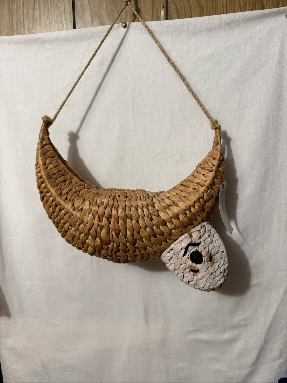 Sloth hanging plant holder